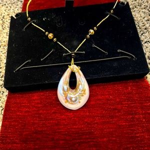 New, never worn STAUER necklace.